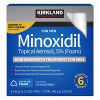 Піна Міноксидил 5% Minoxidil Kirkland Foam ( 6 флаконів )